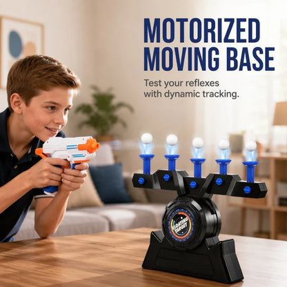2026 New Kids Floating Target Airshot Game Foam Dart Blaster Shooting Ball Toy Xmas Gift Children Suspended Ball Toy Dart Target