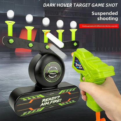 Suspended Tactical Electric Luminous Dart Board Target System for Children Airsoft Shooting Game Outdoor Sports Educational Toy